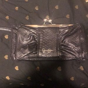 Black Jessica Simpson clutch